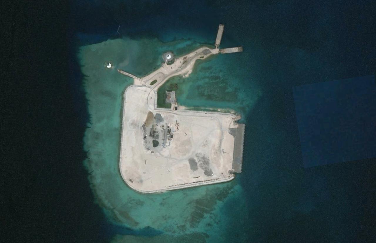 南海岛屿数量及其重要性，南海岛屿数量与重要性解析