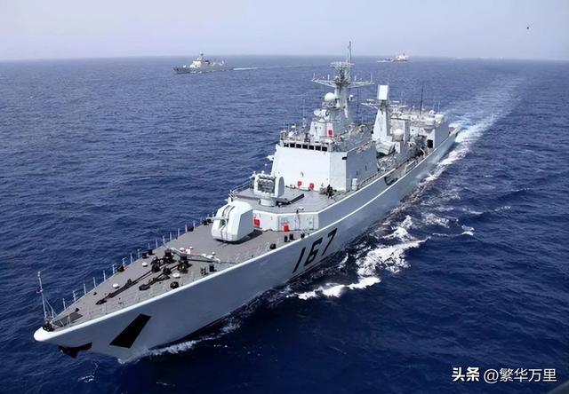 中国海军的骄傲，051C型导弹驱逐舰介绍，中国海军的骄傲，揭秘051C型导弹驱逐舰的辉煌历程