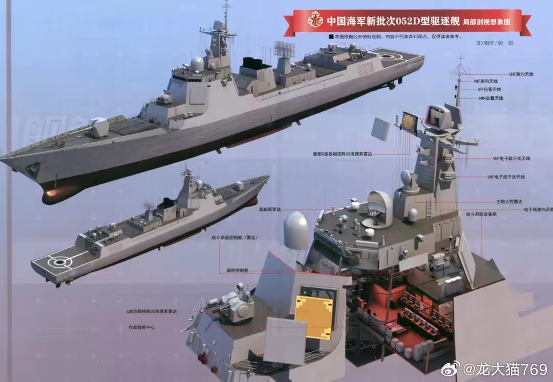 关于中国海军舰艇052D改进方案的文章，中国海军舰艇052D改进方案深度解析