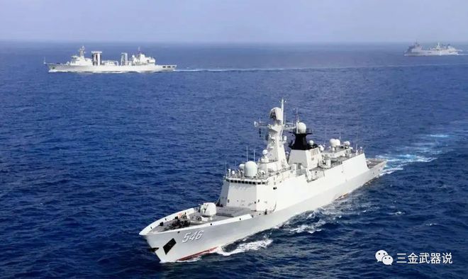 中国长沙舰图片，展现中国海军力量的象征，中国海军力量象征，长沙舰图片展示