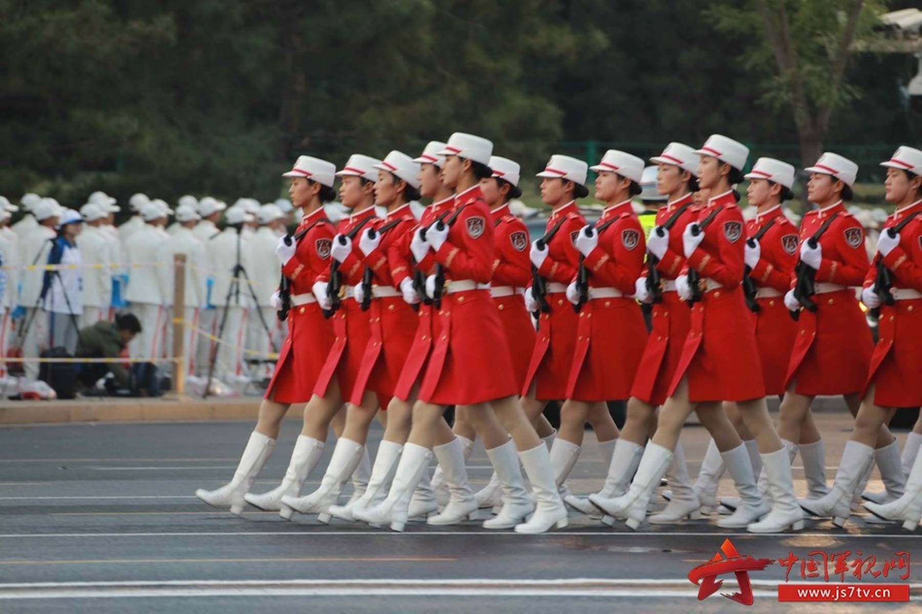 阅兵盛典中的璀璨明珠，2019民兵方队，阅兵盛典中的璀璨明珠，2019民兵方队风采展示