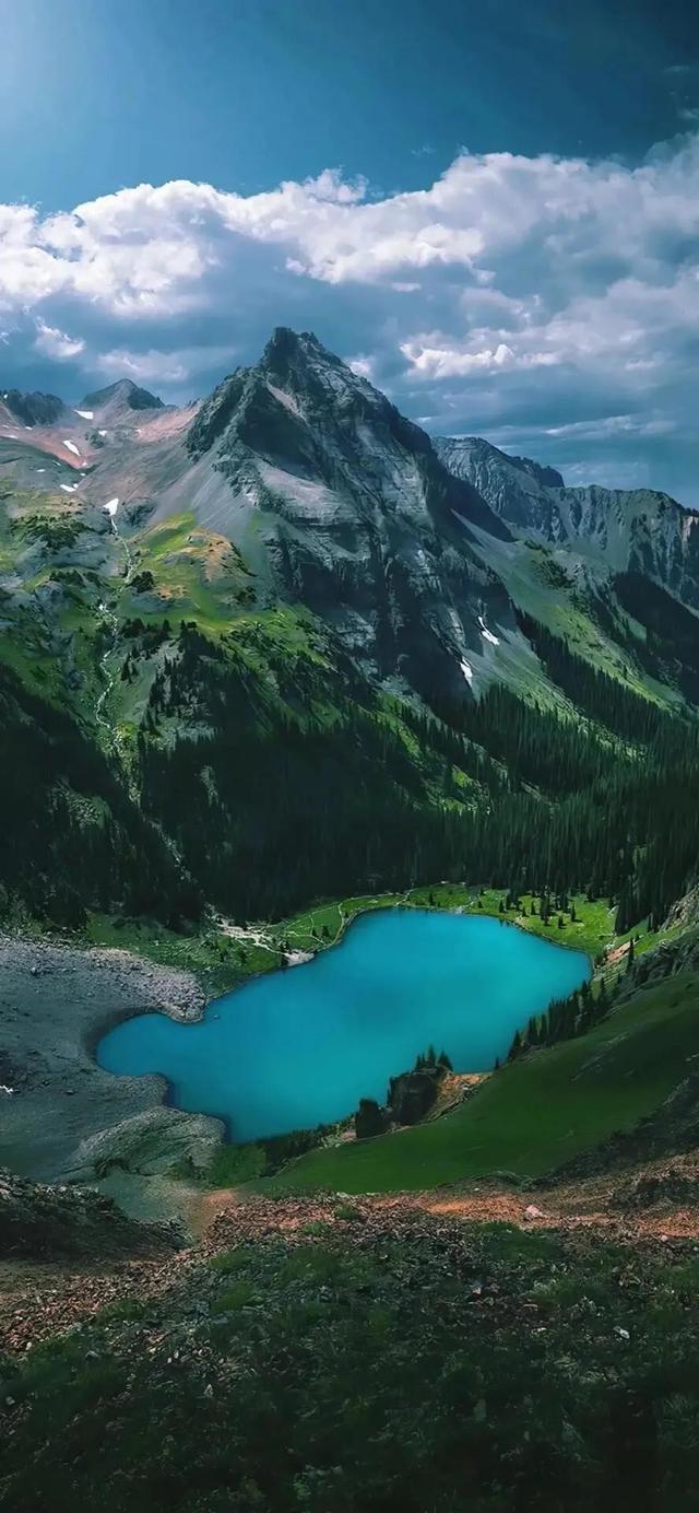 探索自然之美，大自然风景手机壁纸的魅力，自然之美探索，风景壁纸的魅力