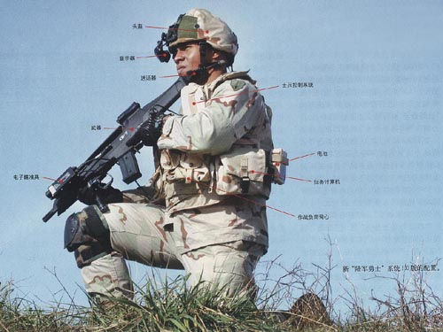 现役美军单兵装备概览，现役美军单兵装备全面解析