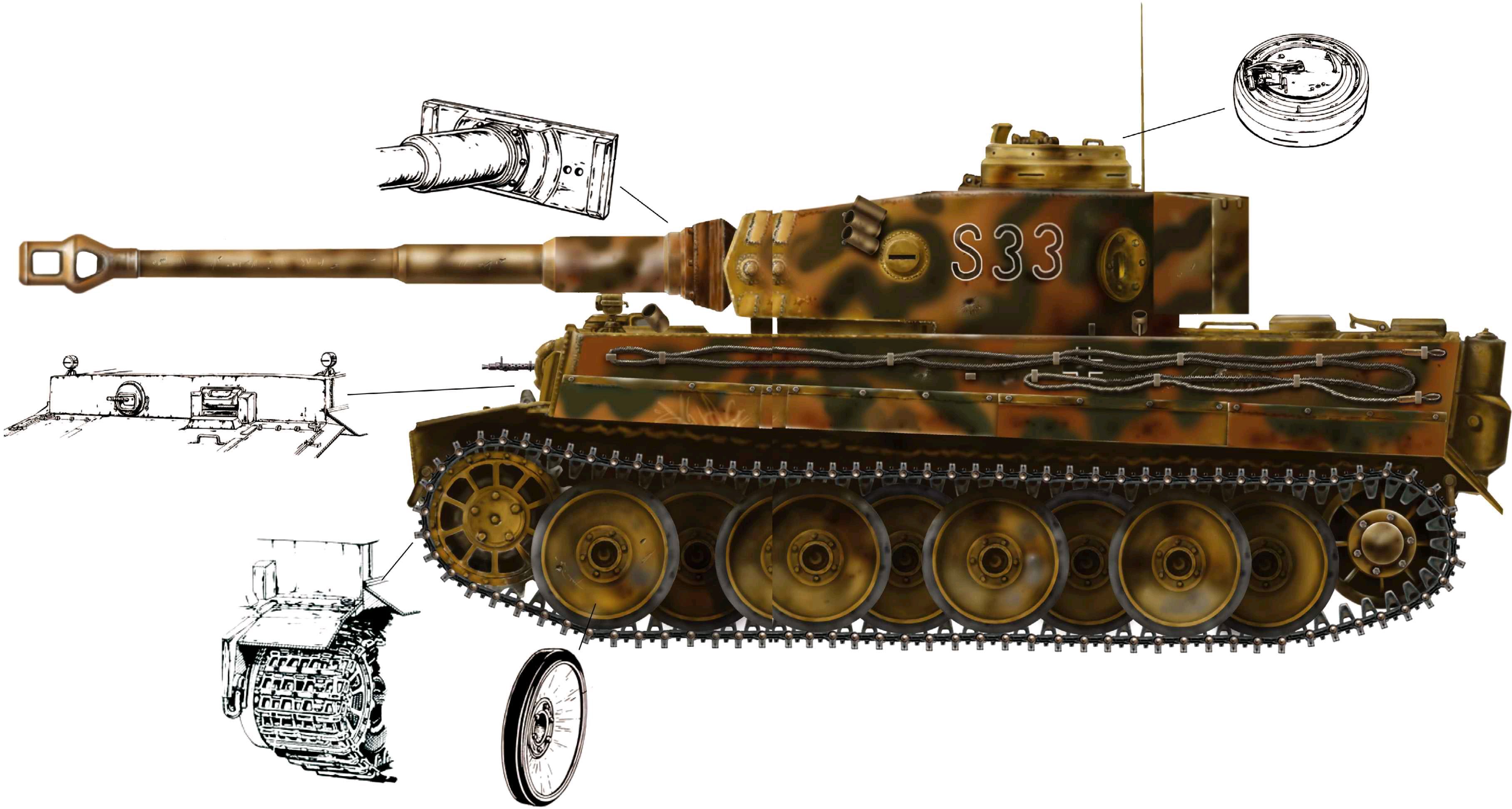 德国虎式战车的传奇与影响，德国虎式战车的传奇历程与深远影响