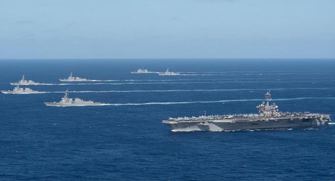 中国海军与美国海军对比，历史、现状与发展趋势，中国海军与美国海军对比，历史、现状与未来发展趋势分析