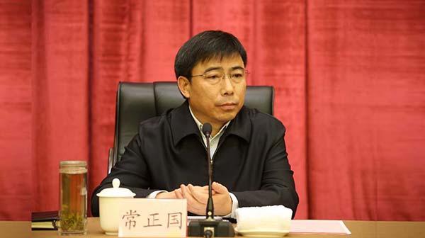 常正国，一位引领时代的杰出人物，常正国，时代引领者的杰出风采