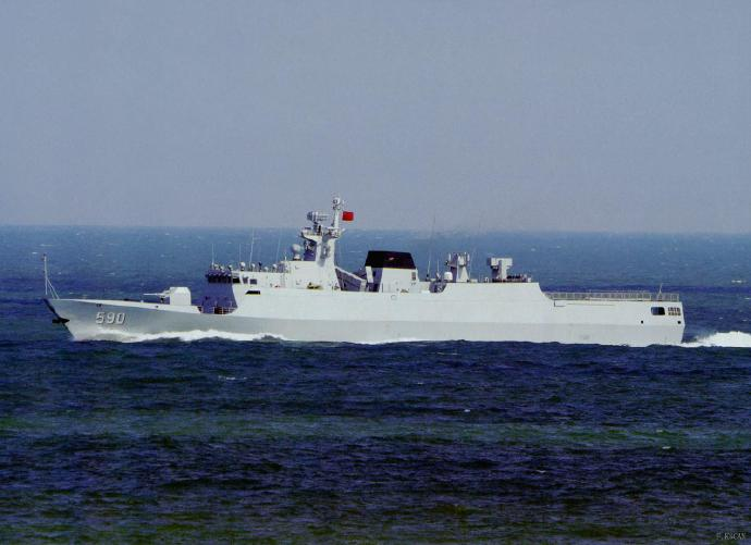 中国海军新力量，056型护卫舰的服役时间解析，中国海军新力量，056型护卫舰服役时间解析