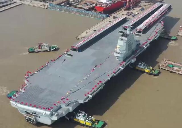 国产航母003预计下水时间，中国海军建设的里程碑事件，国产航母003下水在即，中国海军建设迈入新里程碑