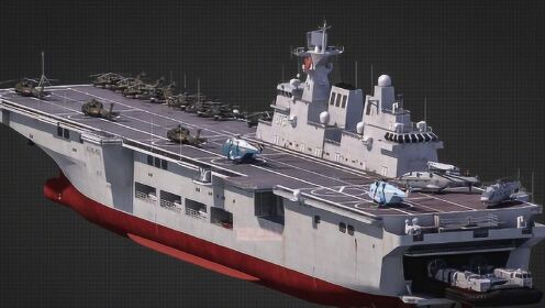 中国海军的骄傲，075型和071型两栖攻击舰，中国海军的骄傲，075型与071型两栖攻击舰揭秘