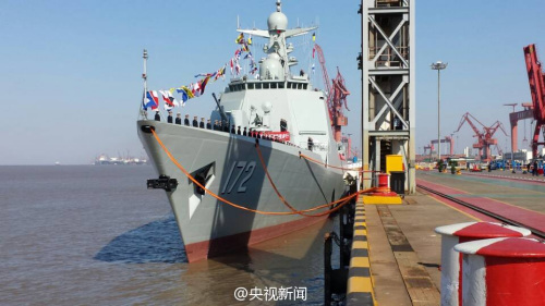 昆明舰是什么样的？揭秘中国海军新型战舰的卓越风采，揭秘中国海军新型战舰昆明舰的卓越风采