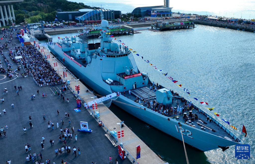 青岛海军基地，山东半岛的蓝色军魂，青岛海军基地，山东半岛的蓝色军魂风采
