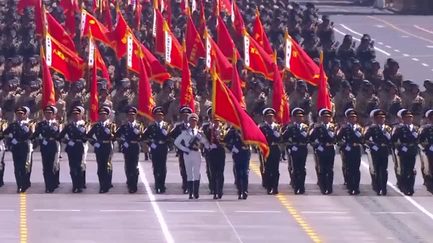 三军仪仗队，荣耀的瞬间与永恒的记忆，三军仪仗队，荣耀的瞬间与永恒的记忆印记