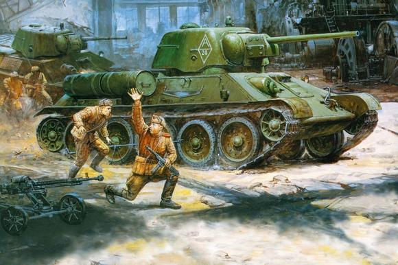 T34、虎式与谢尔曼，哪个更厉害？，揭秘三大坦克之王，T34、虎式与谢尔曼，究竟谁更厉害？