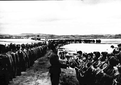 志愿军之歌,雄赳赳气昂昂跨过鸭绿江歌词的深远意义,志愿军之歌,跨越鸭绿江的雄壮旋律与深远意义