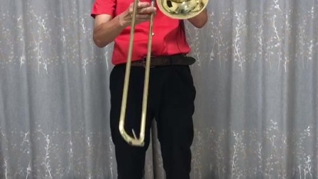 长号吹奏下的志愿军军歌，英勇无畏的旋律穿越时空，长号吹奏志愿军军歌，英勇旋律穿越时空