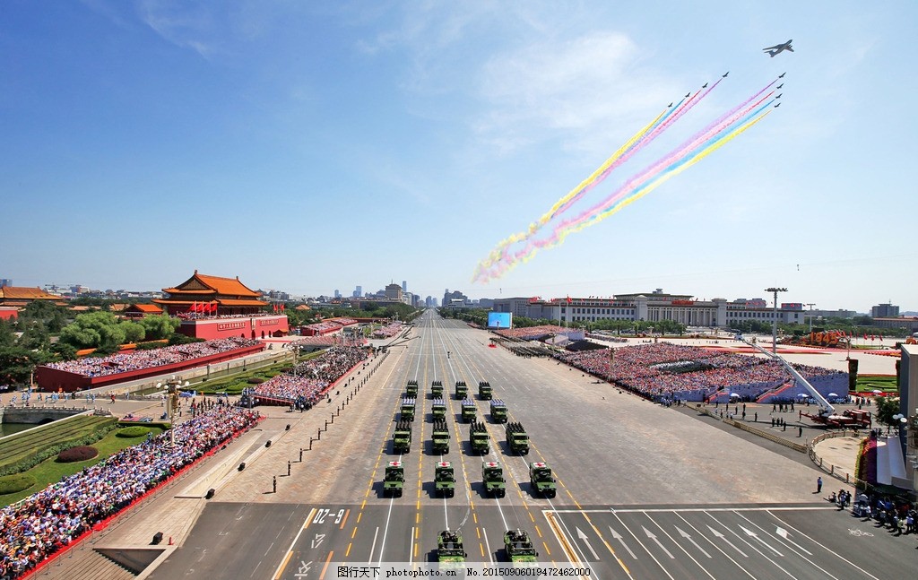 纪念与荣耀，2015年70周年阅兵式，纪念与荣耀，庆祝中国成立70周年阅兵盛典
