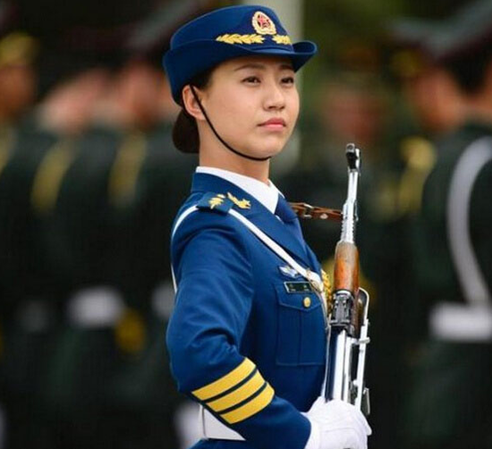 中国人民解放军仪仗队女兵名单，荣耀与担当的象征，中国人民解放军仪仗队女兵名单，荣耀与担当的象征人物盘点
