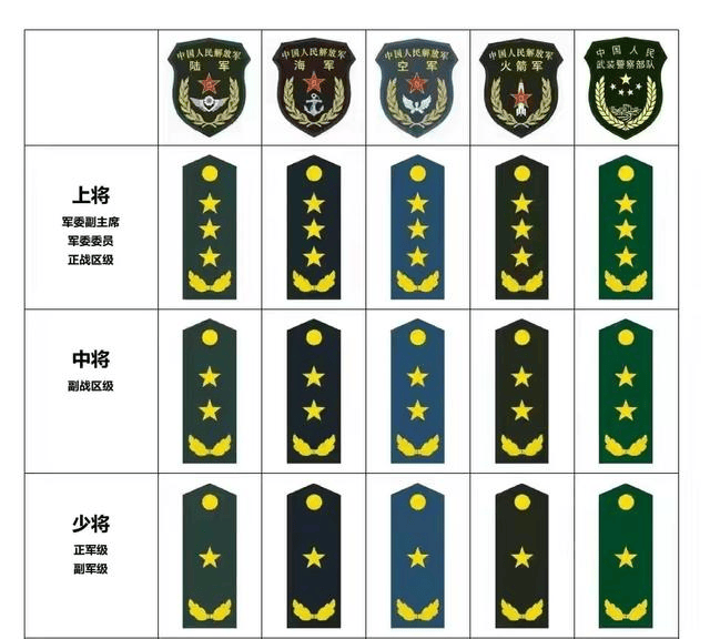 现役上将排名情况如何？深度解析与观点探讨，现役上将深度解析与排名探讨，全面视角与观点碰撞