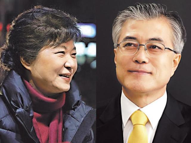 朴槿惠与文在寅，两位韩国领导人的故事，朴槿惠与文在寅，韩国两位领导人的传奇故事