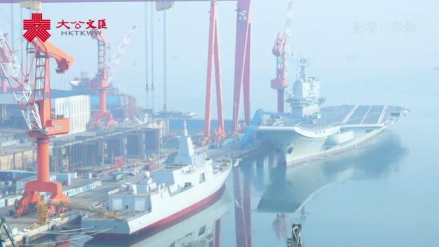 山东舰回到大连，历史与现代的交汇点，山东舰归连，历史与现代交汇的壮丽篇章