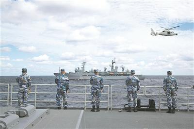 海上联合-2015，深化中俄军事合作的海洋战略行动，海上联合-2015，中俄军事合作的海洋战略行动深化合作篇章
