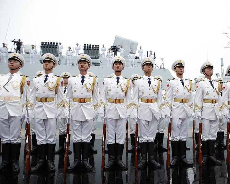 庆祝我国海军成立七十周年，回顾与前瞻，庆祝海军成立七十周年，回顾辉煌历程，前瞻未来征程