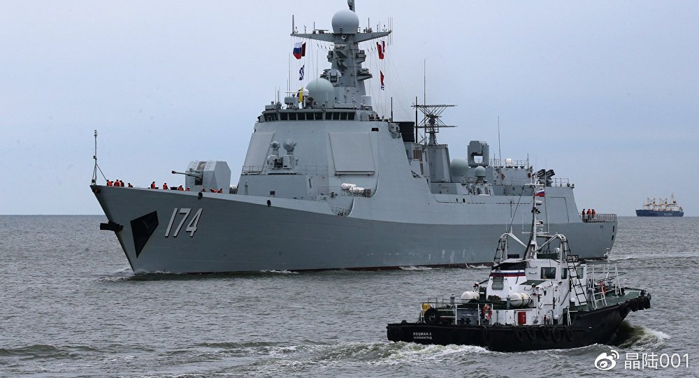探索中国海军新力量，052D型驱逐舰合肥号，中国海军新力量揭秘，052D型驱逐舰合肥号探秘