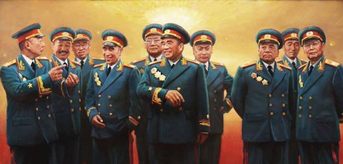 揭秘，1955年授衔最年轻的将军是谁？，揭秘，最年轻的将军揭秘，他是谁？——揭秘1955年授衔的年轻将军传奇故事