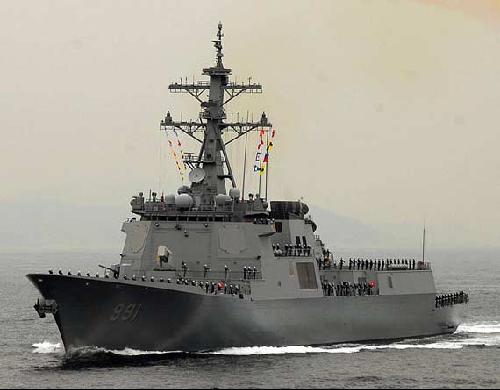 韩国宙斯盾驱逐舰，现代海战的重要力量，韩国宙斯盾驱逐舰，现代海战核心力量