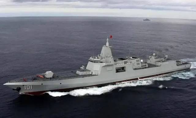 揭秘中国海军新利器，055舰的最新消息，揭秘中国海军新利器，055舰最新动态曝光