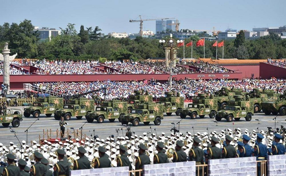胜利荣光七秩阅兵——中国胜利70周年阅兵盛典，中国胜利70周年阅兵盛典，荣光七秩阅兵展现大国风采
