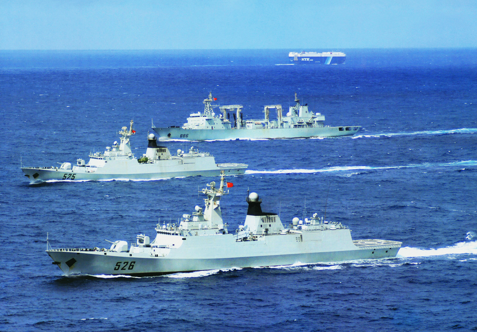 青岛与海军，一段深厚的历史渊源，青岛与海军，深厚的历史渊源