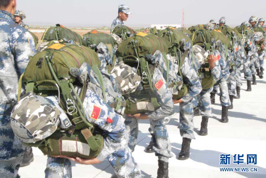 和平使命2014，空降兵的独特角色与使命，和平使命2014，空降兵的独特角色与重大使命