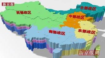 中国五大战区所在地及其战略意义，中国五大战区所在地及其战略意义简述