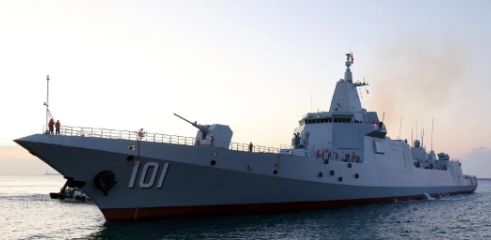 关于我国海军舰艇055型驱逐舰服役时间的研究与探讨，我国海军舰艇055型驱逐舰服役时间探讨与研究