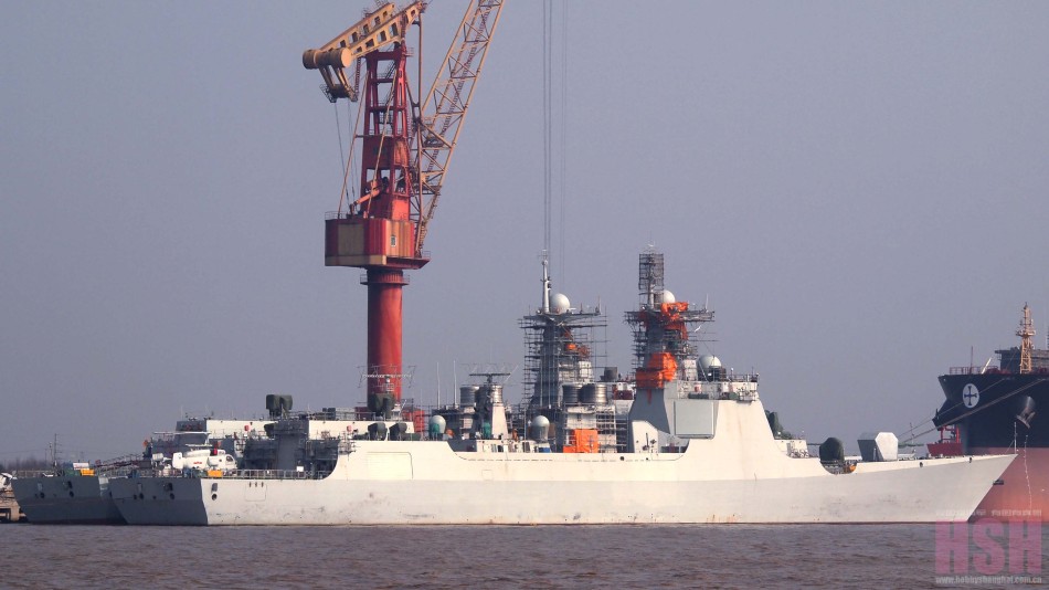 中国海军新里程碑，052D导弹驱逐舰的命名，中国海军新里程碑，052D导弹驱逐舰命名揭晓