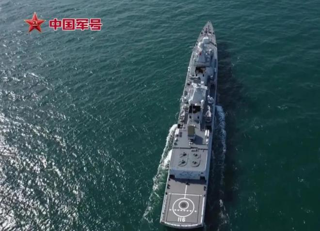 中华第一舰——揭秘中国海军的骄傲之作，051C型驱逐舰，中华骄傲之作，揭秘中国海军的骄傲——051C型驱逐舰