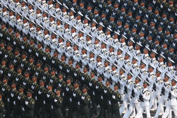 2019年阅兵第一个方队，展现国家力量与荣耀的序曲，2019阅兵首方队，国家力量与荣耀的序章