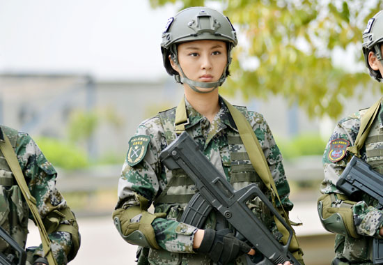 中国女特种兵的过人之处，勇气、智慧与坚韧的象征，中国女特种兵，勇气、智慧与坚韧的象征，过人之处全解析