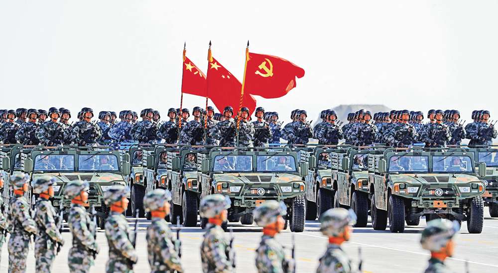 2023年国庆阅兵方队，展现国家力量与荣耀，2023年国庆阅兵方队展现国家力量与荣耀