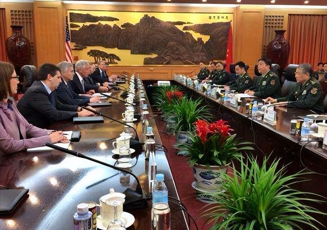 中方当场反将一军，策略智慧与大国担当，中方策略智慧展现大国担当，当场反将一军
