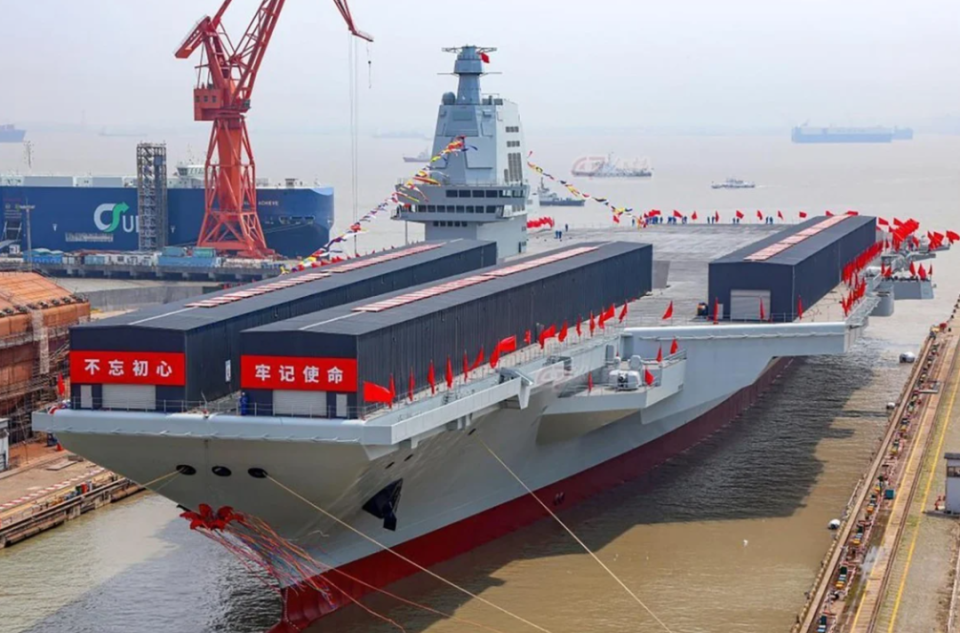福建舰属于什么舰？全面解读中国海军新里程碑，福建舰全面解读，中国海军新里程碑与舰型揭秘