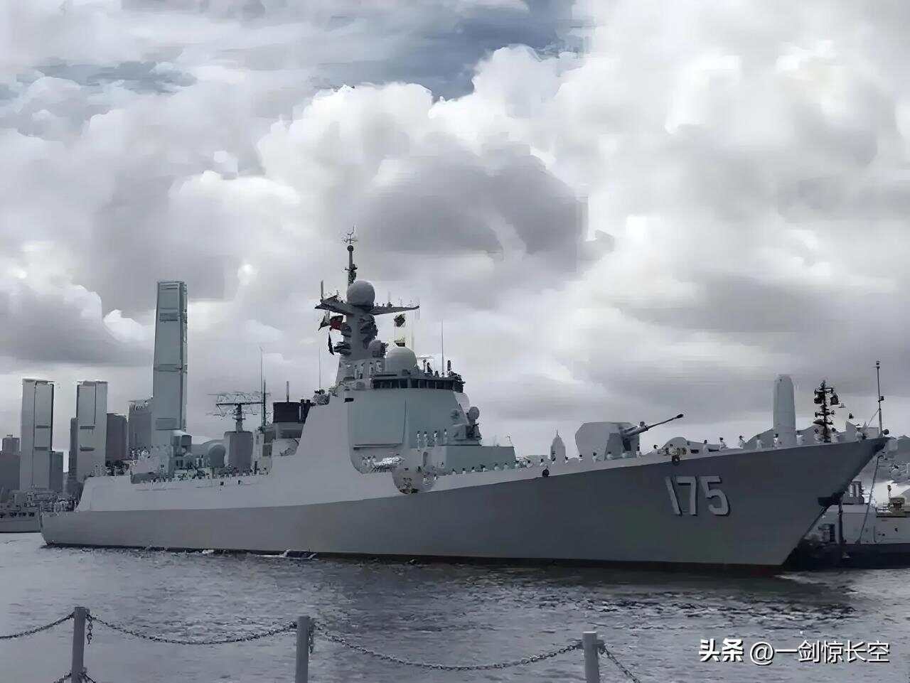 揭秘舷号175背后的军舰传奇，揭秘舷号175军舰背后的传奇故事