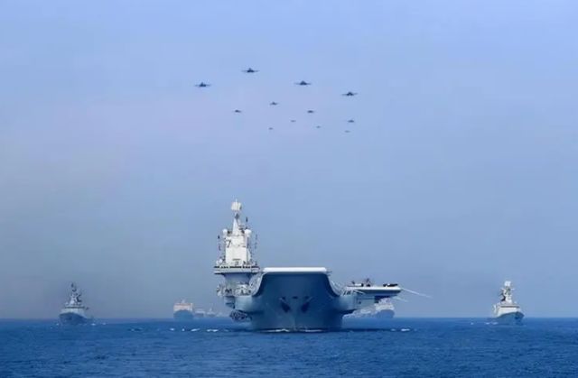 解放军全方位封锁台岛，捍卫国家主权与领土完整的坚定决心，解放军全方位封锁台岛，坚定捍卫国家主权与领土完整