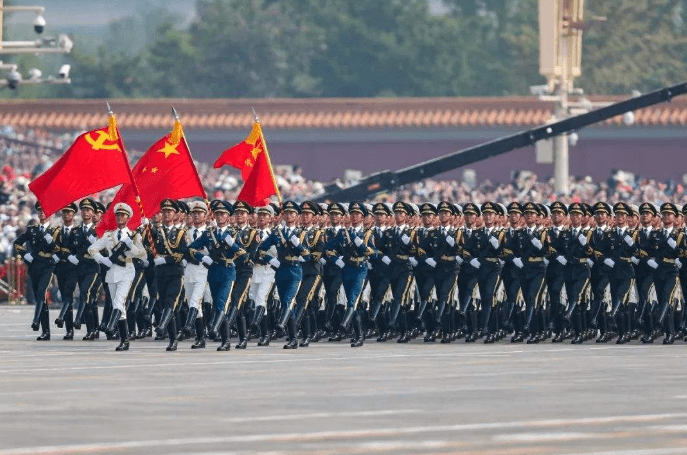 2019年阅兵方阵概览，荣耀与力量，荣耀与力量，2019阅兵方阵全景概览