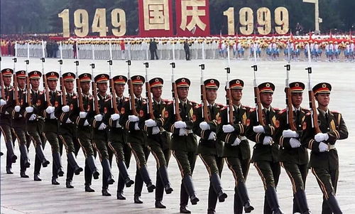 中国阅兵方队
