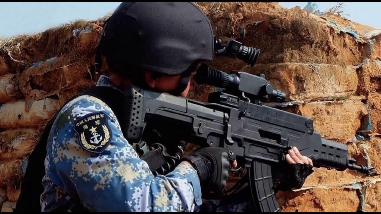 QTS-11式步枪，现代战场上的锐利之刃，QTS-11式步枪，现代战场上的精英武器