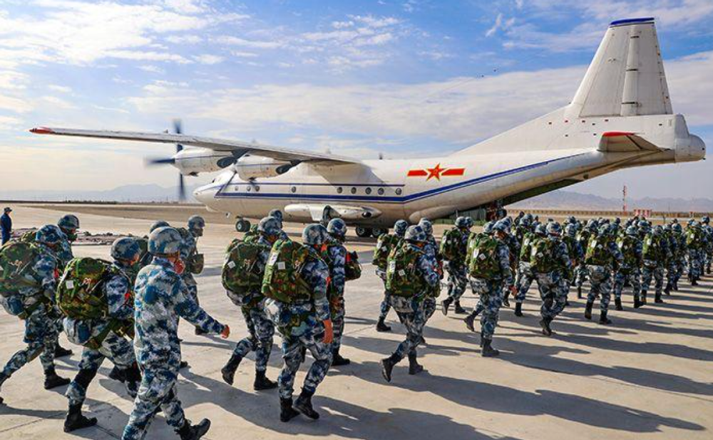 空降兵15军44师131旅，英勇无畏的空中利刃，英勇无畏的空中利刃，空降兵15军44师131旅纪实