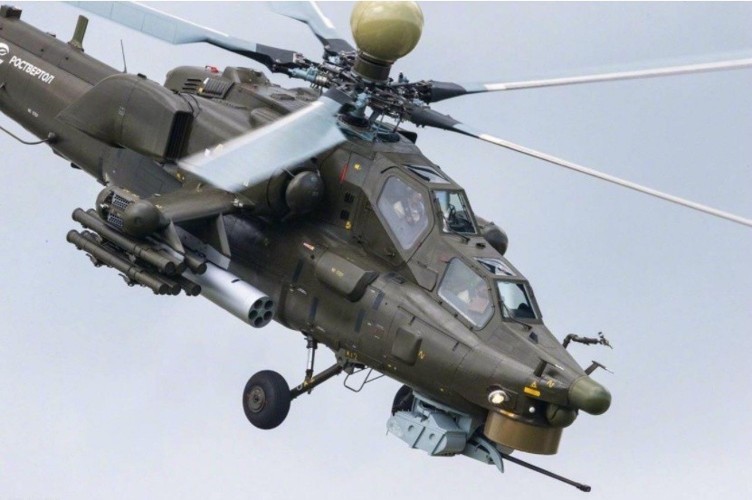 一架武装直升机的战斗力,空中力量的核心支柱,武装直升机战斗力,空中力量的核心支柱