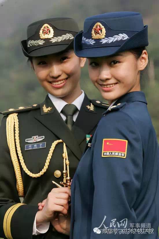 中国女兵最漂亮的照片——吴俊瑶的2019瞬间，中国女兵吴俊瑶的绝美瞬间，2019年照片集锦